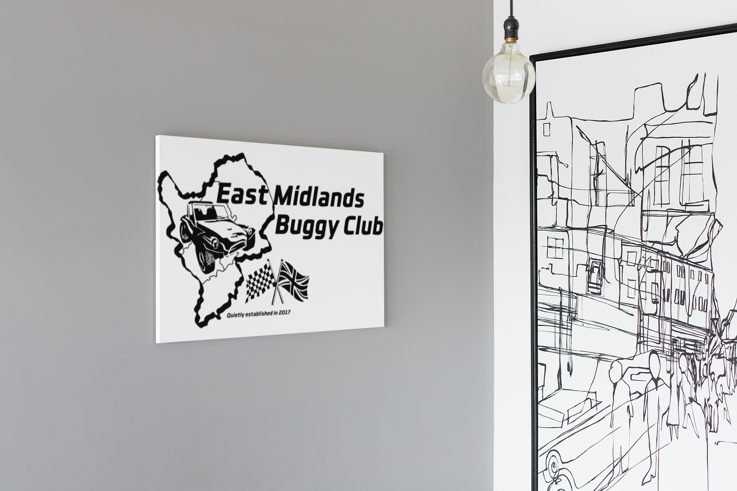 East MIdlands Buggy Club Print