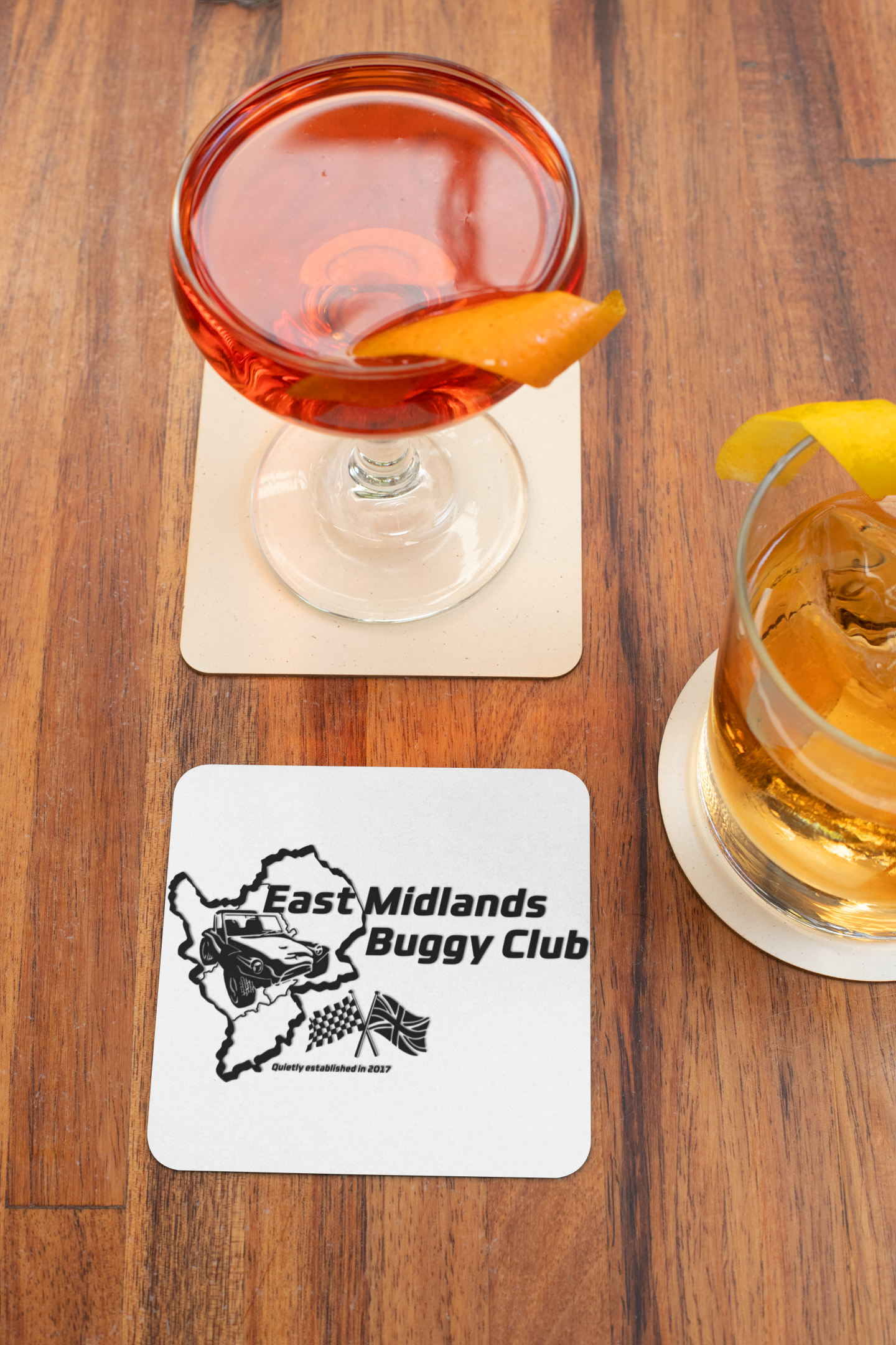 East Midlands Buggy Club Mug and/or Coaster