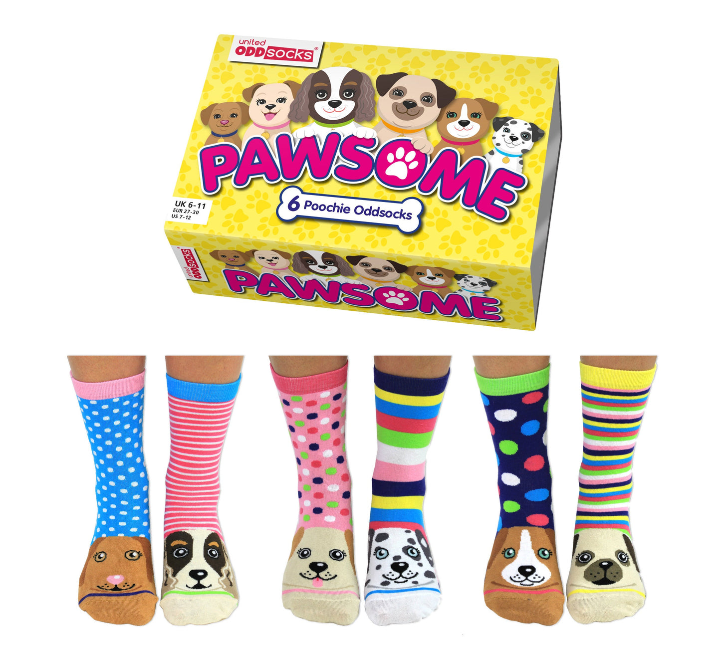 Pawsome Pet Sock Gift Box