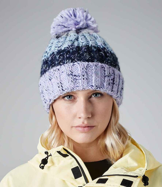 Lavender Fizz Pom Pom Beanie Hat