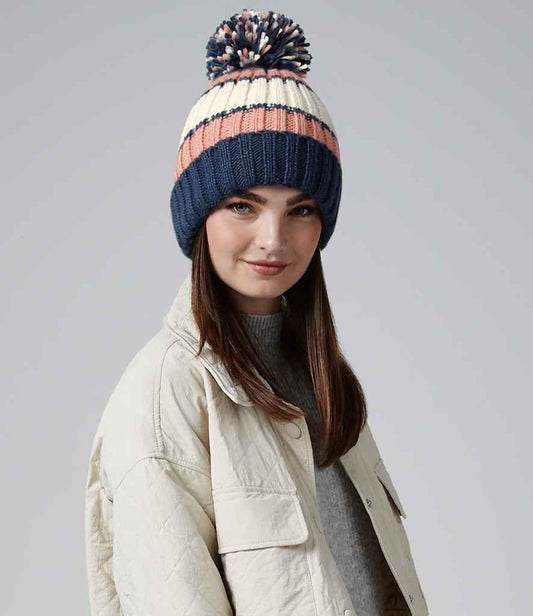 Luxury Bobble Ski Hat